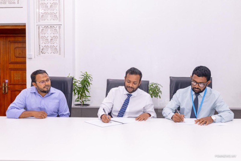 ފަރެސްމާތޮޑާ ބިންހިއްކުމާއި ފިޔޯރީ މަގުހެދުން ކޮންޓްރެކްޓަރުންނާ ހަވާލުކޮށްފި