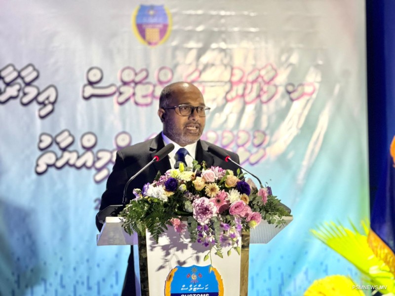 "މާފަރު ކަސްޓަމްސް އޮފީހާއެކު ޚިދުމަތަށް ބޮޑު ކުރިއެރުމެއް ލިބިގެންދާނެ"