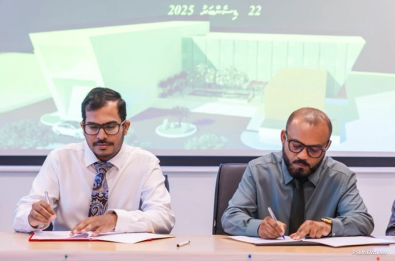 މޫސުމާ ބެހޭ އިދާރާގެ އިމާރާތެއް ގަން އެއަރޕޯޓުގައި ތަރައްޤީކުރަން ވެމްކޯއަށް