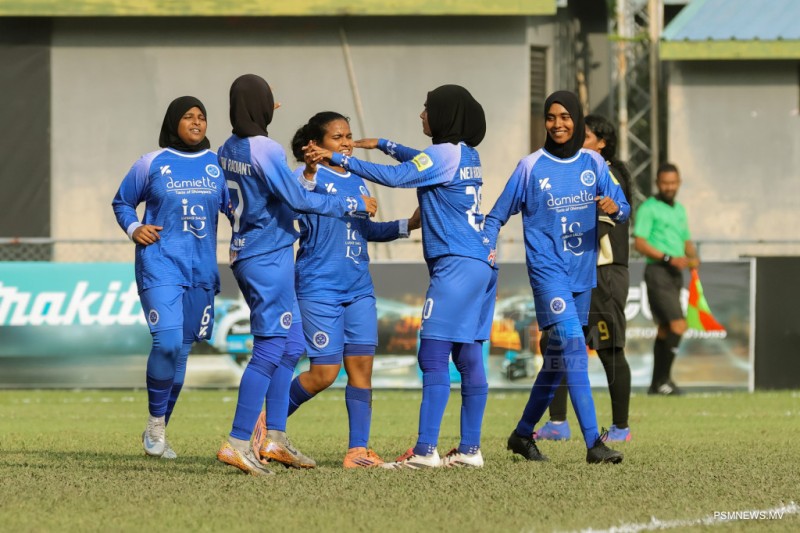 މޮޅަކާ އެކު ނިއު ލީގު ނިންމައިލައިފި