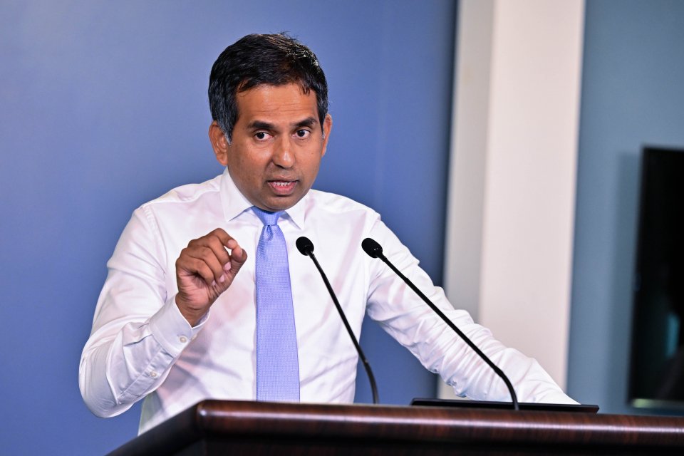 ބަންކަރިން ހިދުމަތުން މިހާތަނަށް ލިބުނީ 282 މިލިއަން ރުފިޔާ: ސައީދު