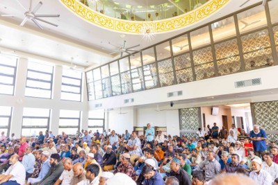 ދެވަނަ ފިޔަވަހީގެ ތިން ފަންގިފިލާގެ އާ މިސްކިތް ރަސްމީކޮށް ހުޅުވައިފި