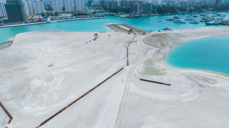 ހުޅުމާލޭ ތިންވަނަ ފިޔަވަހިން 75 ޕަސެންޓު ހިއްކައިފި