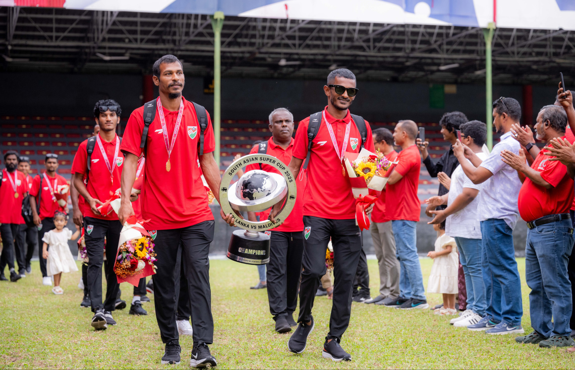 ދެކުނު އޭޝިއާގެ ސުޕަ ކަޕް 2026 ގައި ވެސް ބާއްވާން ލަންކާއިން އިއުލާން ކޮށްފި
