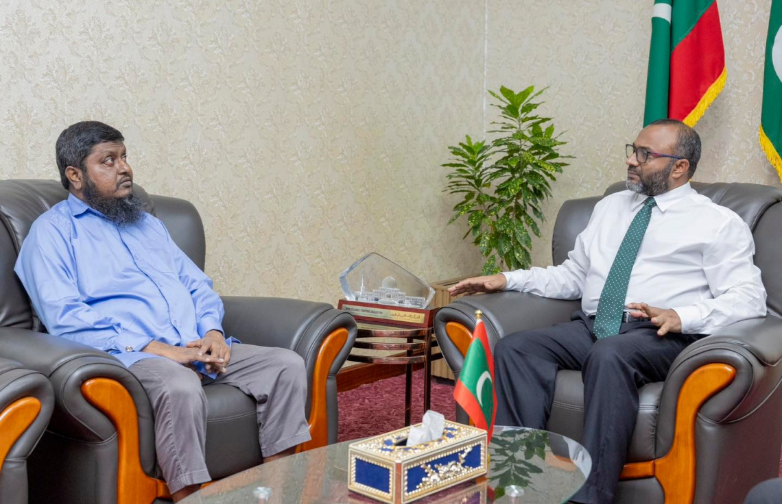 ނައިފަރު ޝައިހު، އިސްލާމިކް މިނިސްޓްރީގެ ވާއިޒް މުޝާރިކުގެ މަގާމަށް