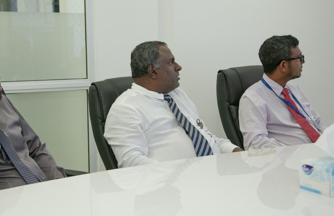 އެފްއައިޔޫގެ އިސްވެރިޔާ ސާޖިދު ސަސްޕެންޑްކޮށްފި