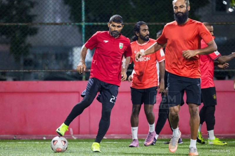 ގައުމީ ފުޓްސަލް ޓީމު އަންނަ ހަފްތާގައި ޗައިނާއަށް