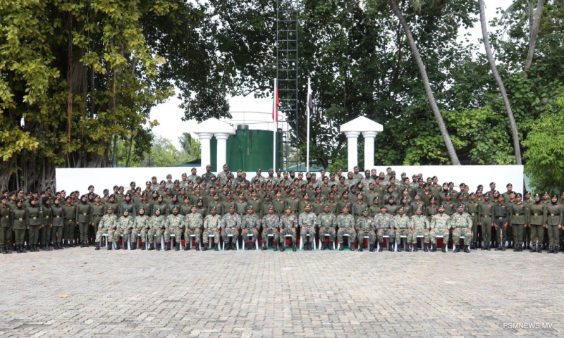 ޤައުމީ ކެޑޭޓް ކޭމްޕް ގިރިފުށީގައި ފަށައިފި