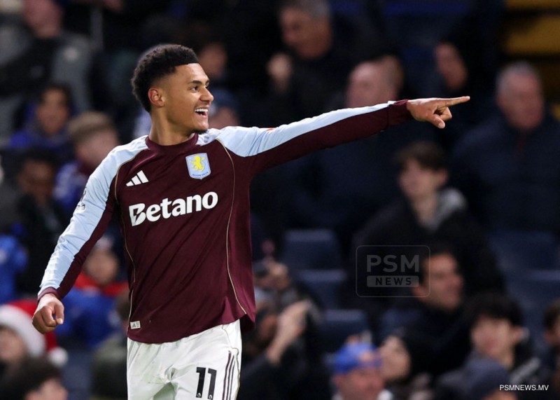 އެސްޓަން ވިލާ އަތުން ޗެލްސީ ބަލިވެއްޖެ