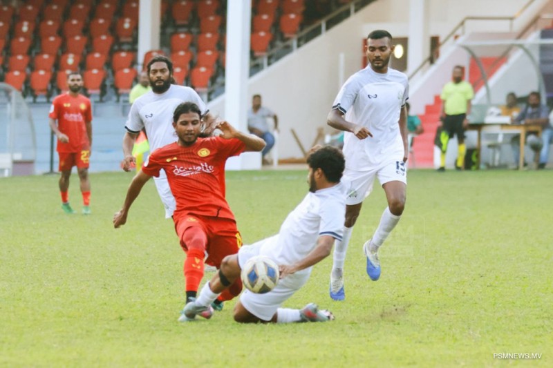 ގްރީން އަތުން ހޯދި މޮޅާ އެކު ވިކްޓަރީން ގަދަ ތިނެއްގެ އުންމީދުގައި