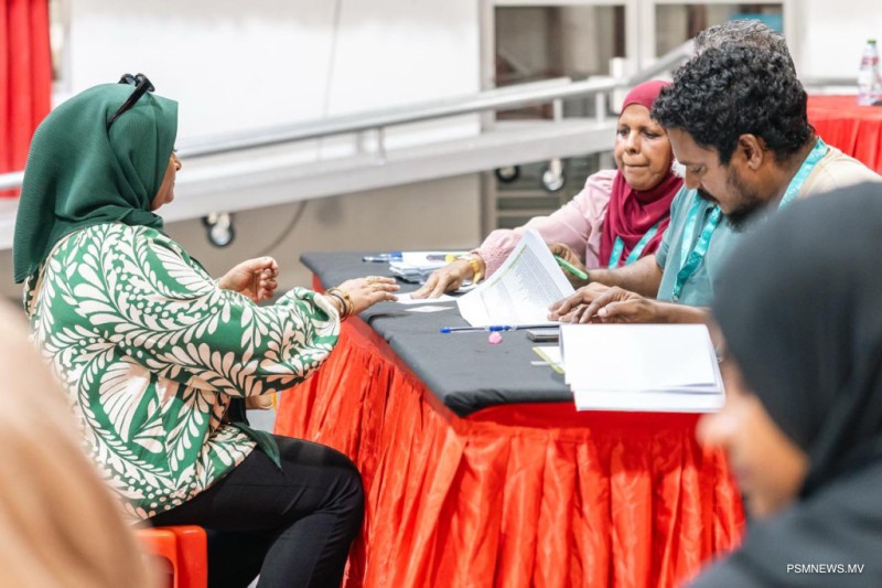 ޕީއެންސީ ޕްރައިމަރީގެ ވޯޓުލުން ނިންމާލައިފި