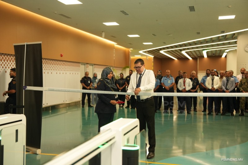 އައު ޓާމިނަލުގައި ޒަމާނީ އީގޭޓް ބޭނުންކުރަން ފަށައިފި