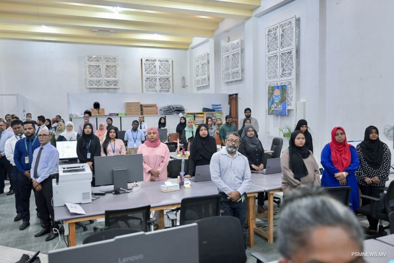 މިދިޔަ އަހަރު ސިވިލް ސަރވިސްއަށް 4،823 މުވައްޒަފުން އައްޔަނު ކުރި