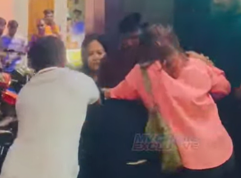 މާލޭގައި ނޭޕާލް އަންހެނުންތަކެއްގެ މެދުގައި މާރާމާރީއެއް ހިންގައިފި