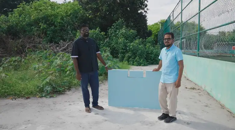 މީގެ 4 މަސް ދުވަސް ކުރިން ބިންގާ އެޅި، ކުމުންދޫ ފިޓްނަސް އެންޑް ރެކްރިއޭޝަން ސެންޓަރުގެ މަސައްކަތް އަދިވެސް ނުފެށޭ