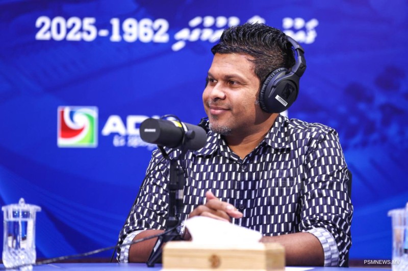 ތެދު މަޢުލޫމާތު ފޯރުކޮށްދިނުމުގައި ރޭޑިއޯއަކީ އެންމެ މުހިންމު ވަޞީލަތް: ނައިބު ރައީސް