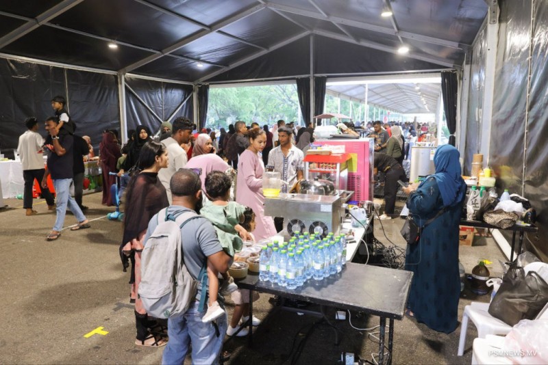 މޯލްޑިވްސް ކަލްޗަރ އެންޑް ފުޑް ފެސްޓިވަލް ފަށައިފި