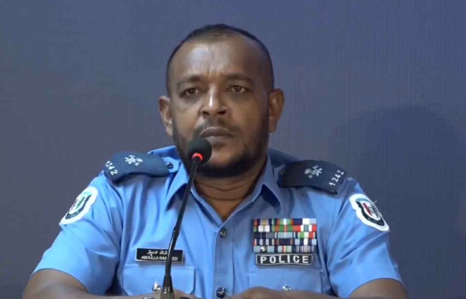 ކުށް ހިންގާ ސަރަހައްދުތައް ދެ ލައްކައަށްވުރެ ގިނަ ފަހަރު ބަލައި ފާސްކޮށްފައިވާނެ: ފުލުހުން