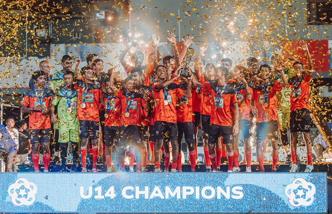 ރައްޖޭގެ ހުރިހާ އެކަޑަމީތަކަށް ބައިވެރިވެވޭ އެފްއޭއެމްގެ 14 އަހަރުންދަށުގެ މުބާރާތް އިއުލާންކޮށްފި!