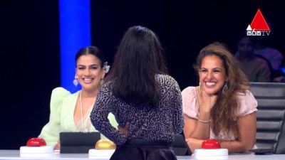 ސްރީލަންކާސް ގޮޓް ޓެލެންޓުގައި ދިވެހި ކުޑަކުއްޖަކު، ފަނޑިޔާރުންގެ ޝައުގު ހޯދައިފި