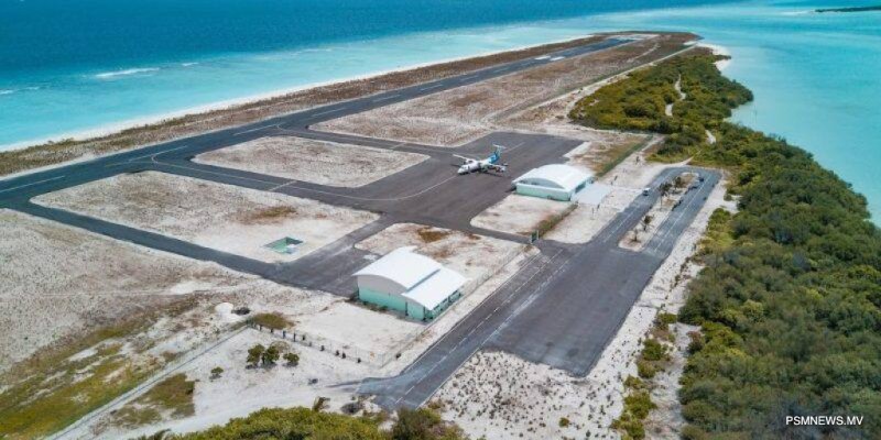 އުތުރުގައި ފުސްދުން އިތުރުވެ، ފުނަދޫ ޓެސްޓު ފްލައިޓު ފަސްކޮށްފި