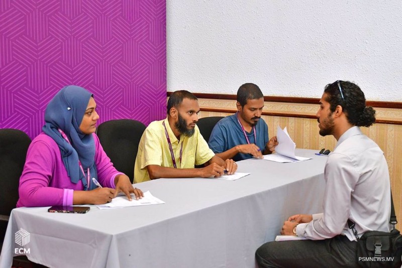 ކައުންސިލް އިންތިޚާބު: ވޯކް-އިން އިންޓަވިއު މިއަދު