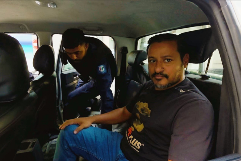 ޖިންސީ ގޯނާގެ ތުހުމަތުކުރެވޭ ސަނީ ތަހުގީގަށް ގެއަށް ގެނެސް، ފުލުހުން ހަރަކާތްތެރިވަނީ