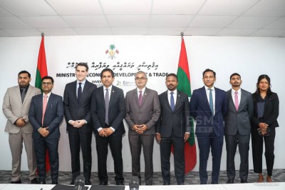 ޓައުންޝިޕް މަޝްރޫޢުން އިޤްތިޞާދަށް ބޮޑު ކުރިއެރުމެއް ލިބޭނެ: ވަޒީރު ސަޢީދު