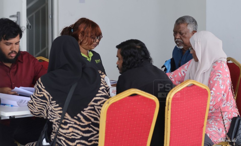 ފޮޓޯ: 4000 ހައުސިންގ ޔުނިޓުގެ ތަޅުދަނޑި ޙަވާލުކުރުން