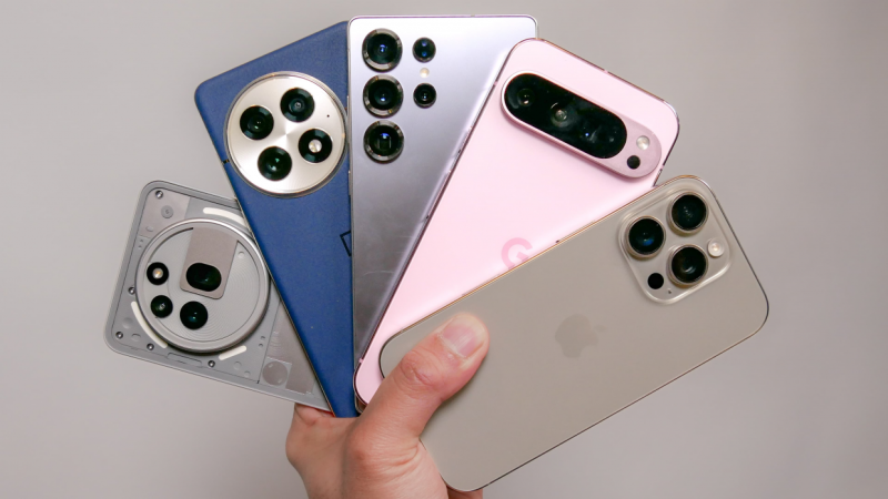 2025 ވަނަ އަހަރު ދުނިޔޭގައި އެންމެ މަޤްބޫލު 10 ސްމާޓްފޯނު