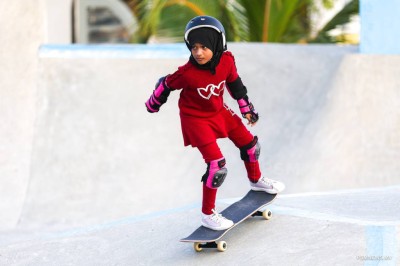 އެންޑް ގޭމް ސްކޭޓްބޯޑިން މުބާރާތުން ފެނުނީ އުންމީދީ މަންޒަރެއް