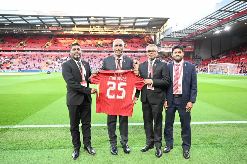 ރައްޔިތުންނަށް ފޮރުވާނެ އެއްވެސް އެއްޗެއް ނޯންނާނެ، އެކަމަކު ރައްޔިތުންގެ ޓެކްސް ފައިސާ އިން ލިވަޕޫލް އަށް ކުރާ ޚަރަދު ސިއްރު!