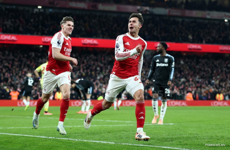 އެސްޓަން ވިލާ ބަލިކޮށް އާސެނަލް އެއްވަނައިގައި