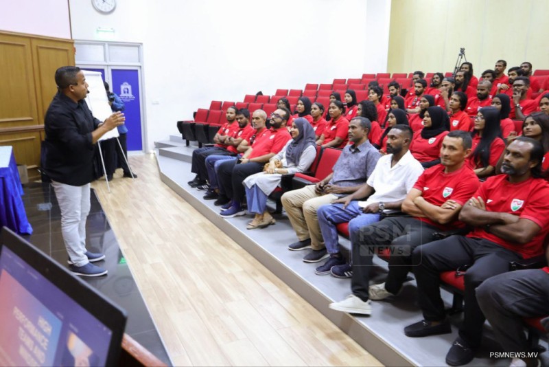 ގައުމީ ޓީމަށް ހިތްވަރު ދިނުމުގެ ގޮތުން މޯޓިވޭޝަނަލް ސެޝަނެއް