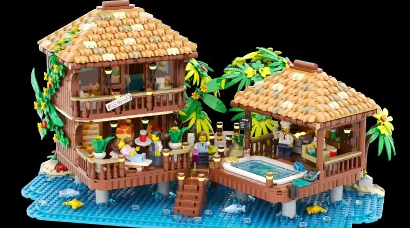 2025 ވަނަ އަހަރުގެ ތިންވަނަ ލެގޯ އައިޑިއާސް ރިވިއު އަށް 'މޯލްޑިވްސް ވޯޓަރ ވިލާ' ހޮވިއްޖެ