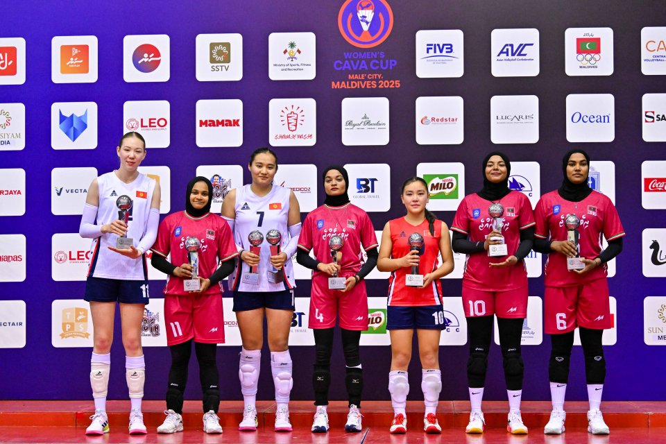 ވިމެންސް ކާވާ ކަޕްގެ ޑްރީމް ޓީމުގައި ދިވެހި ހަތަރު ކުޅުންތެރިން