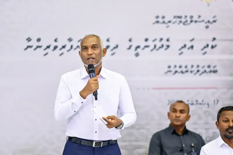 ކުރިޔަށް އޮތް 2 އަހަރު ދުވަހަކީ ކުދި އަދި މެދު ފަންތީގެ ވިޔަފާރިތައް ކުރިއެރުވުމަށް ޚާއްސަ ފިޔަވަޅުތަކެއް ތަންފީޒު ކުރާނެ 2 އަހަރު: ރައީސް