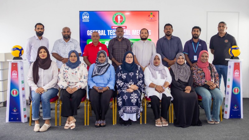 މާފުއްޓާއި އައްޑޫ ސިޓީގެ މެޗުން ވޮލީގެ އަންހެން ސުޕަ ލީގު ފަށަނީ