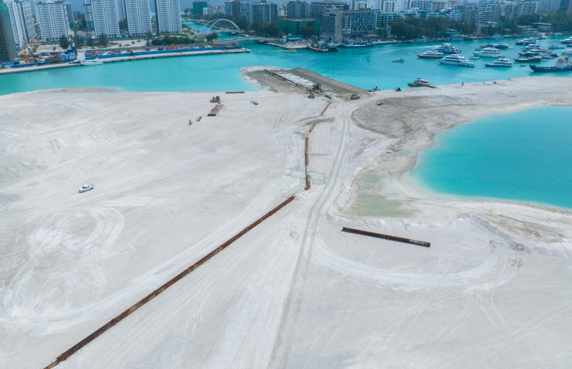 ހުޅުމާލެ 3 އަވަސްކޮށް 47 ހެކްޓަރުގެ ބިން ހިއްކައިފި