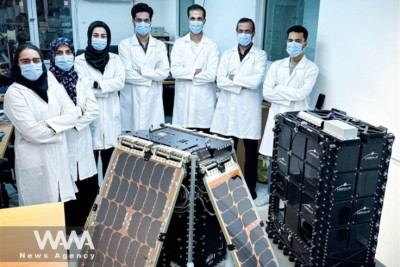 އީރާނުން އެެއްފަހަރާ ތިން ސެޓަލައިޓް ކާމިޔާބުކަމާއެކު ޖައްވަށް ފޮނުވާލައިފި