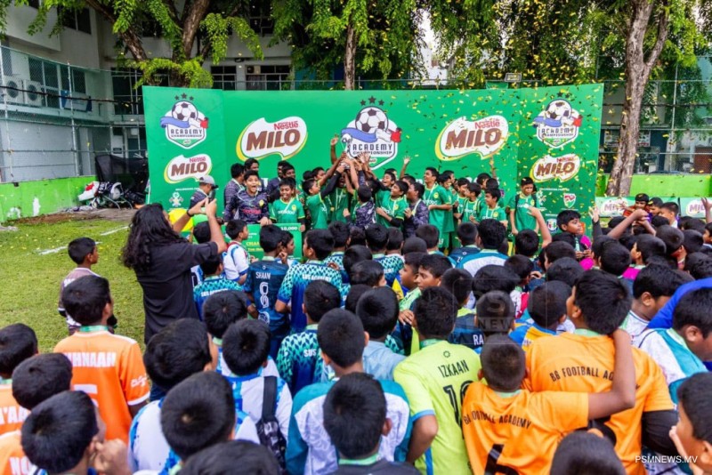 14 އަހަރުންދަށުގެ ޗެމްޕިއަންޝިޕު ފެބްރުއަރީ 6 ގައި