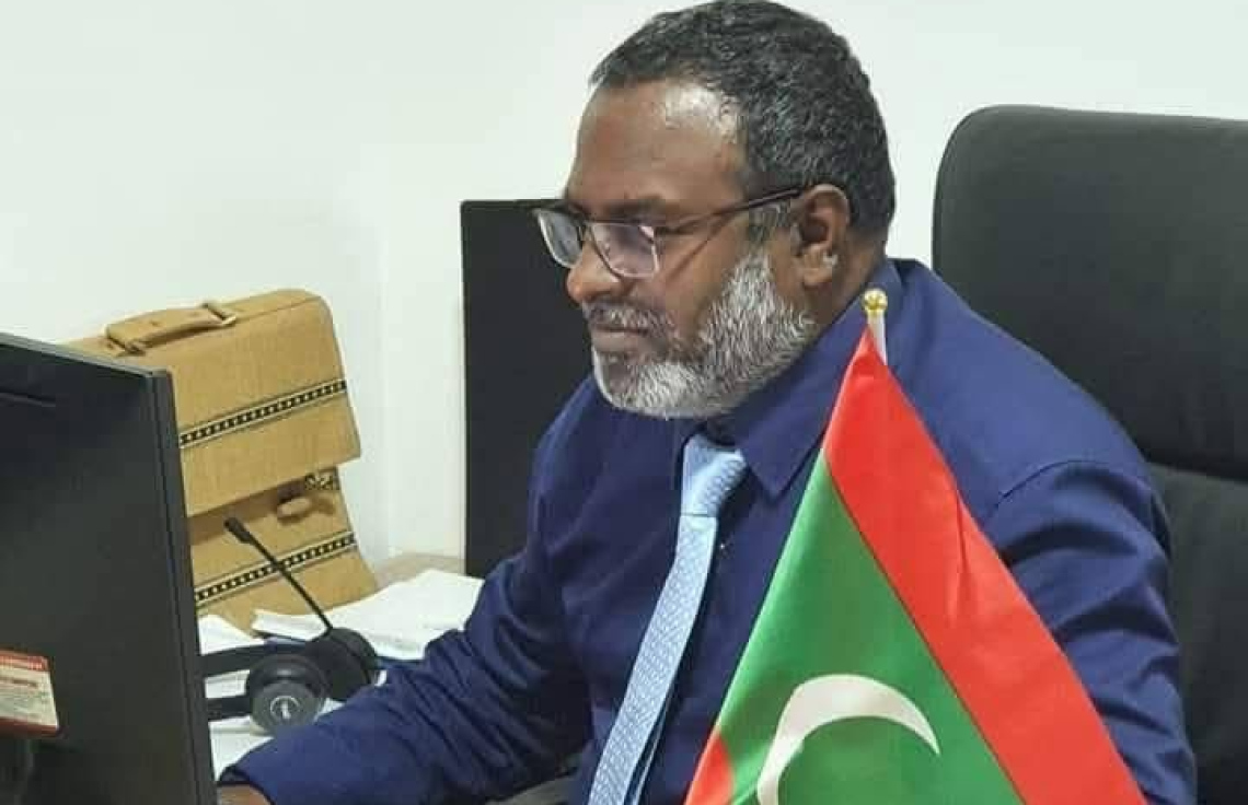 އެފްއައިޔޫގެ އިސްވެރިޔާ ސާޖިދު ސަސްޕެންޑު ކުރީ ޖިންސީ ފުރައްސާރައިގެ ތުހުމަތުގެ މައްސަލައެއްގައި!