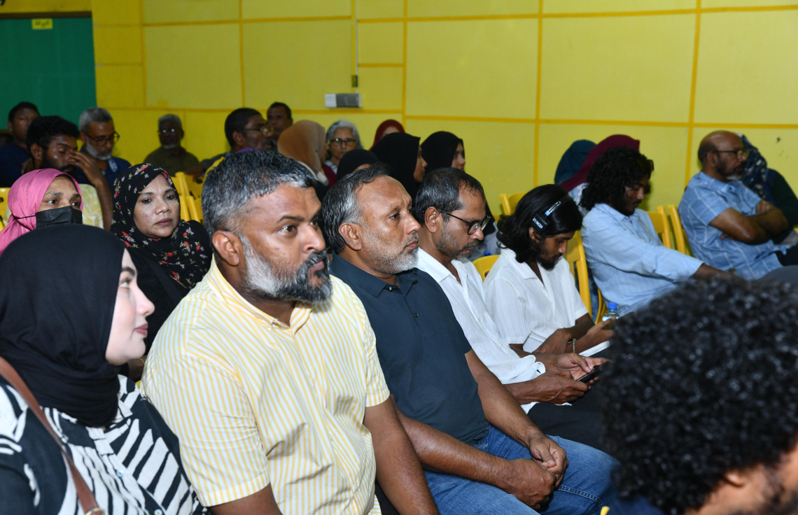 އެމްޑީޕީގެ ޕްރައިމަރީގެ ކެންޑިޑޭޓުންގެ ދާއިމީ ލިސްޓް ނެރެފި