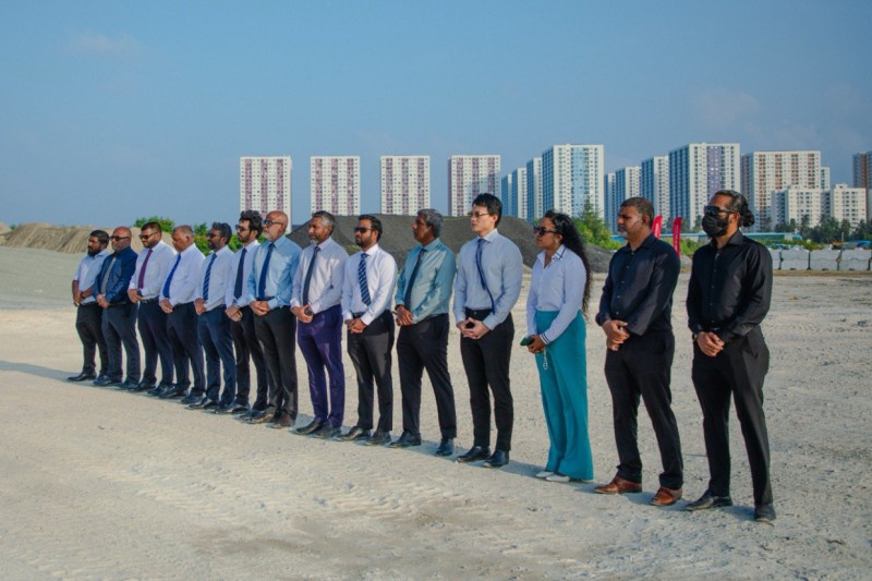 ބީއެމްއެލް އެފޯޑަބަލްއިން 2،000އަށް ވުރެ ގިނަ ހައުސިން ޔުނިޓުގެ މަސައްކަތް އަންނަ މަހު ފަށަނީ