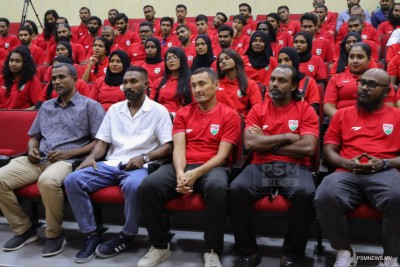 ގައުމީ ޓީމަށް ހިތްވަރު ދިނުމުގެ ގޮތުން މޯޓިވޭޝަނަލް ސެޝަނެއް