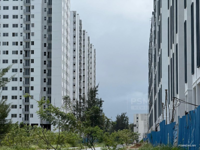 4000 ހައުސިންގ ޔުނިޓް: 399 މީހަކަށް ތަޅުދަނޑި ހަވާލުކޮށްފި