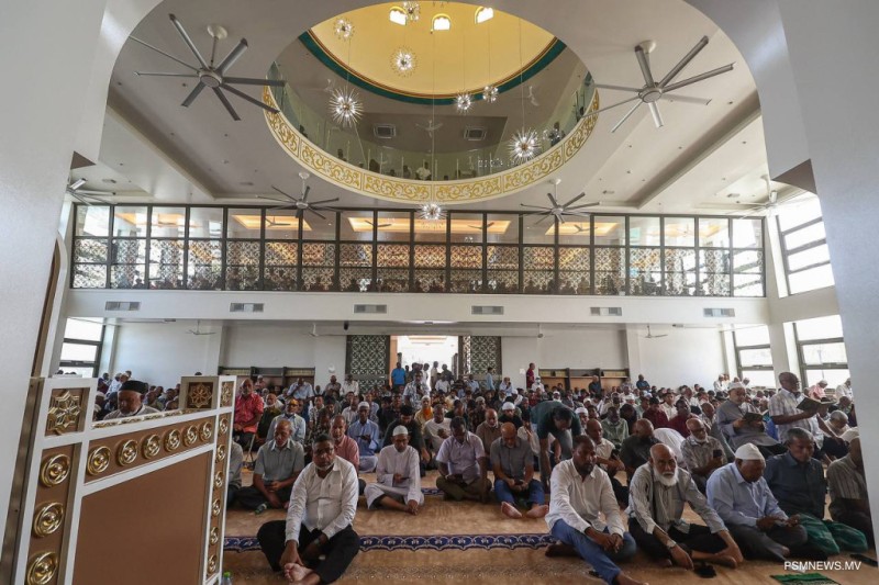 ކުރިއަށް އޮތް 6 މަސް ތެރޭ، ހުޅުމާލޭގައި ދާއިމީ 4 މިސްކިތް ހުޅުވަނީ