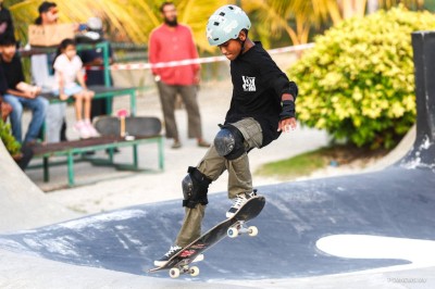 އެންޑް ގޭމް ސްކޭޓްބޯޑިން މުބާރާތުން ފެނުނީ އުންމީދީ މަންޒަރެއް