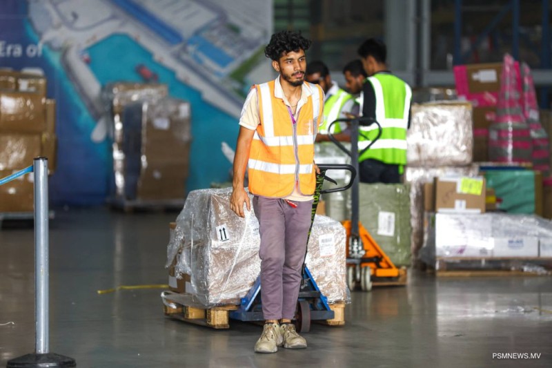 ވައިގެމަގުން ގެންނަ މުދާ ފަސޭހައިން ކްލިއަރކުރެވޭނެ އިންތިޒާމްތަކެއް