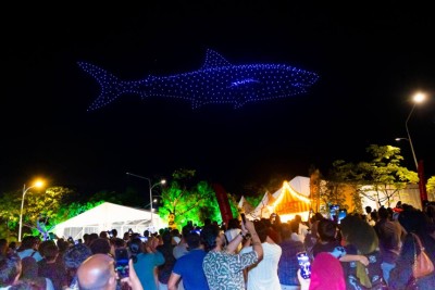 ޑްރޯން ޝޯއާއި އާ އަހަރުގެ ހަރަކާތްތައް ބަލާލަން އެތައް ބަޔަކު އެއްވެފައި!